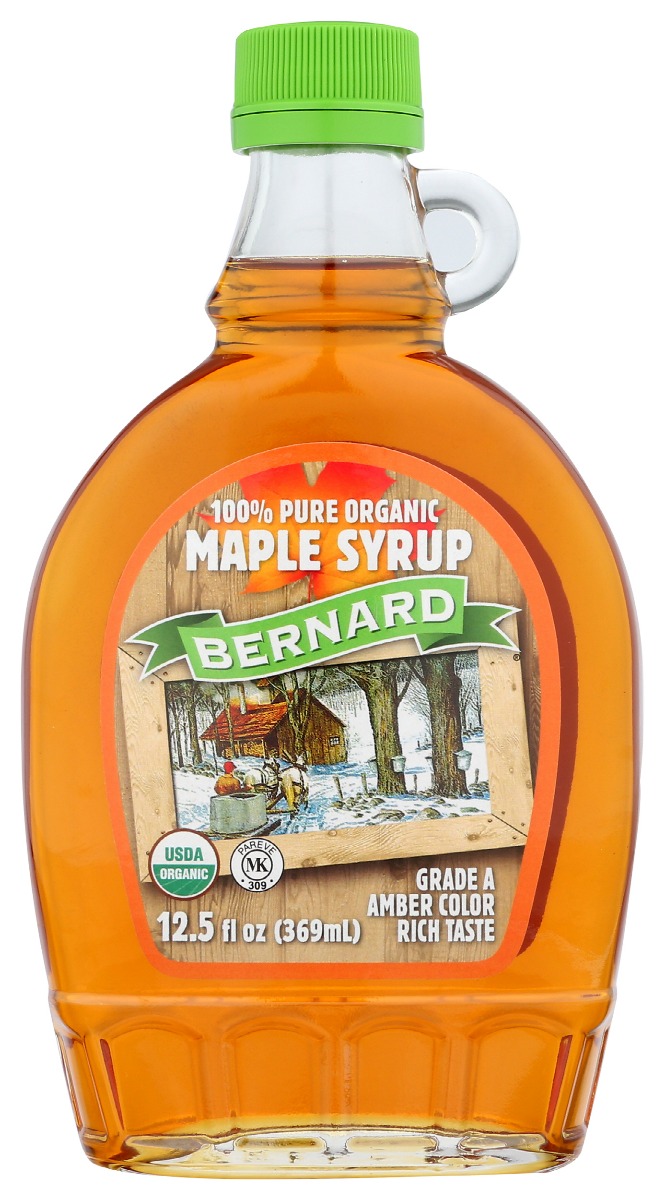 Picture of Bernard KHRM00362843 12.5 fl oz Pure Organic Maple Syrup
