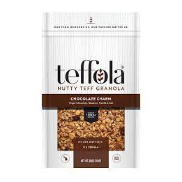 Picture of Teffola KHRM00394336 10 oz Granola Cocoa Cashew