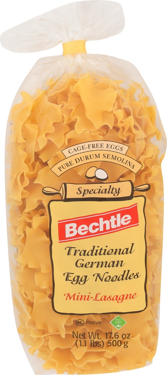 Picture of Bechtle KHRM00333656 17.6 oz Mini Lasagne Traditional German Egg Noodles