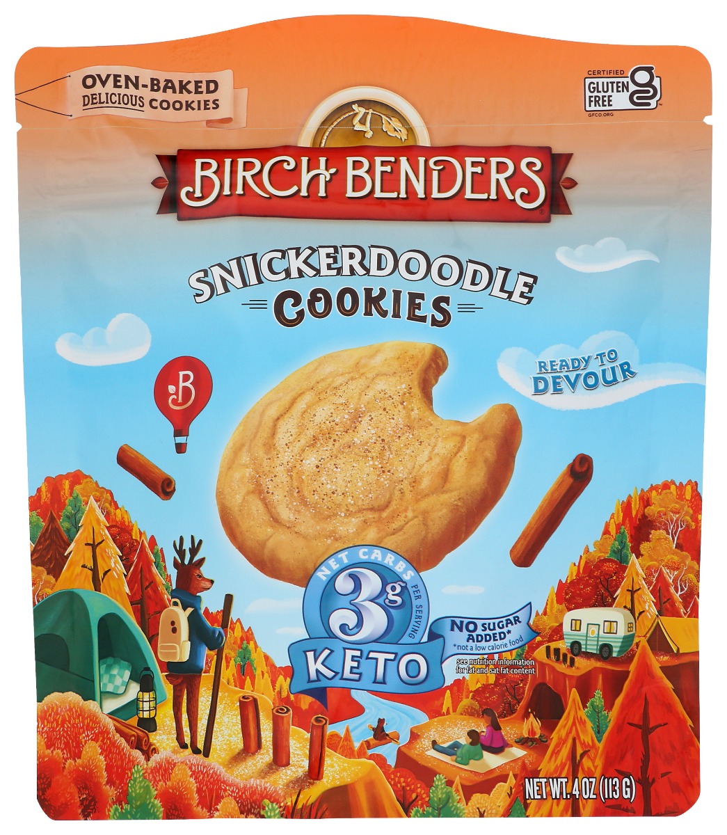 Picture of Birch Benders KHCH00396491 4 oz Snickerdoodle Cookies