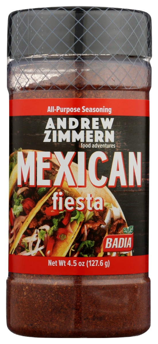 Picture of Andrew Zimmern KHRM00359341 4.5 oz Mexican Fiesta Seasoning