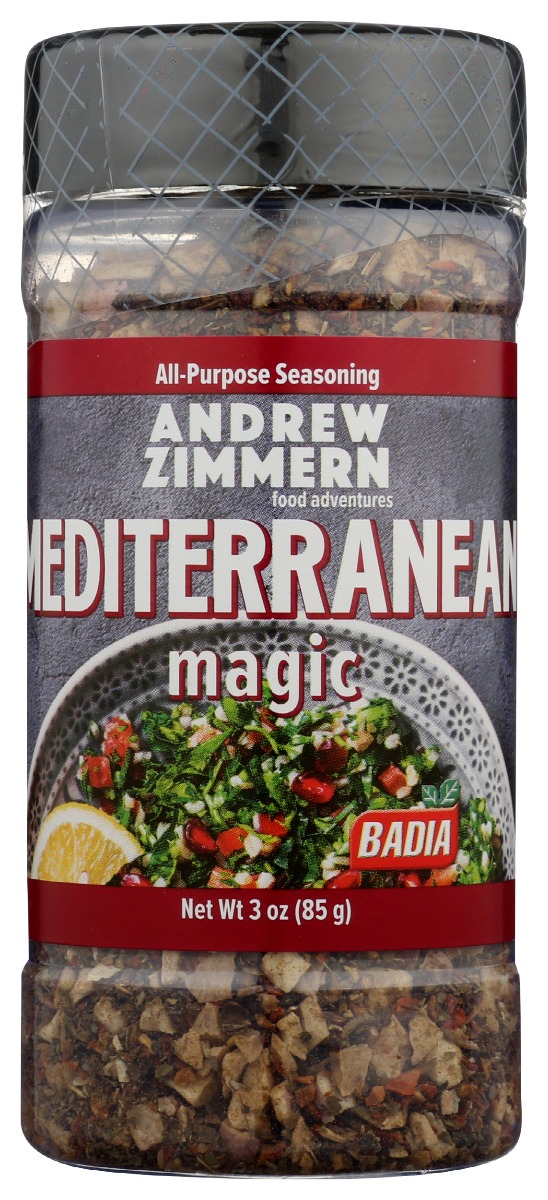 Picture of Andrew Zimmern KHRM00359345 3 oz Med Magic Seasoning