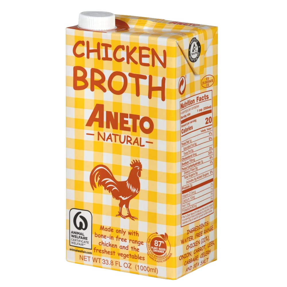 Picture of Aneto KHRM00362848 1 Litre Chicken Broth