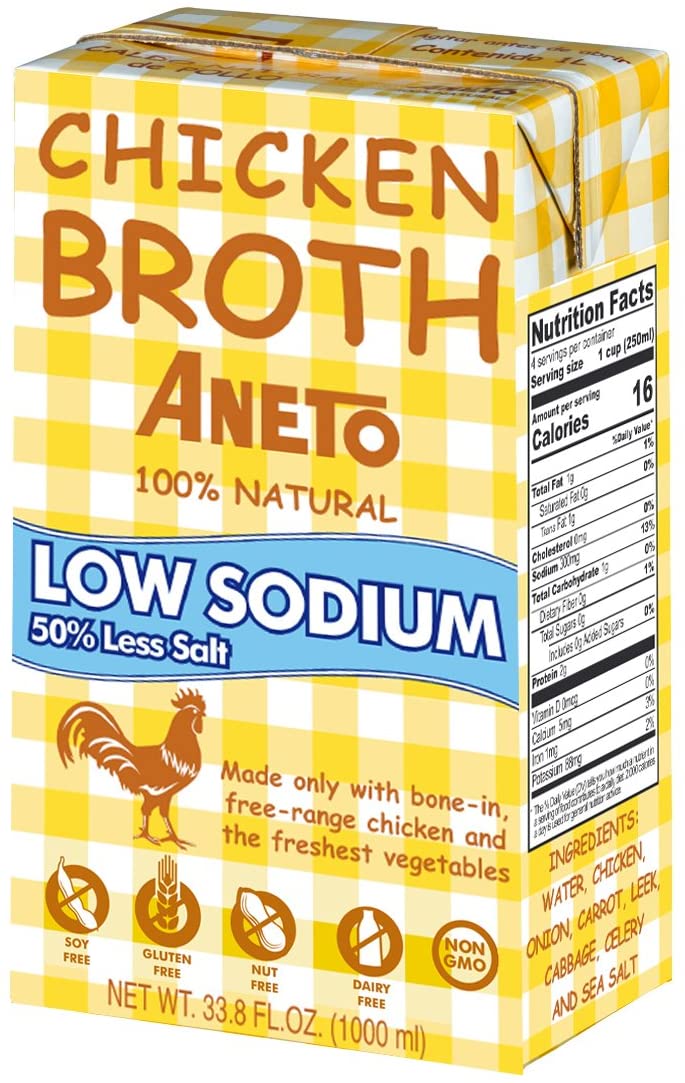 Picture of Aneto KHRM00362863 1 Litre Chicken LS Broth