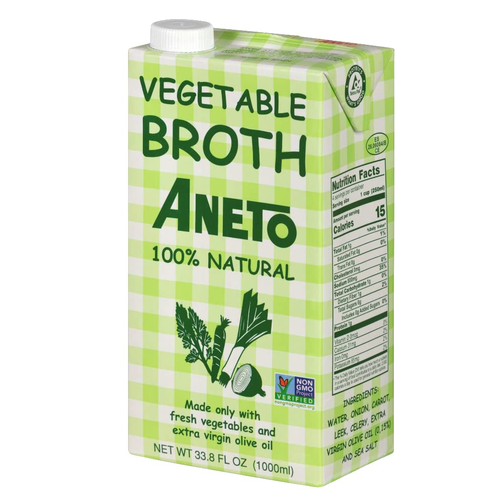 Picture of Aneto KHRM00362905 1 Litre Vegetable Broth