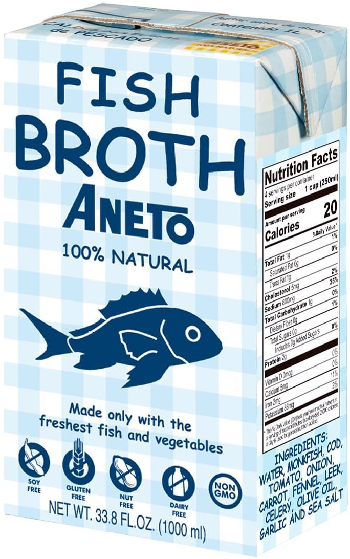 Picture of Aneto KHRM00362913 1 Litre Fish Broth