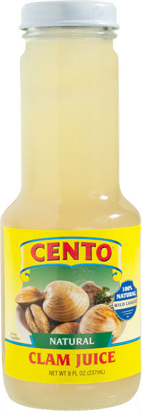 Picture of Cento KHRM00228404 8 oz Natural Clam Juice