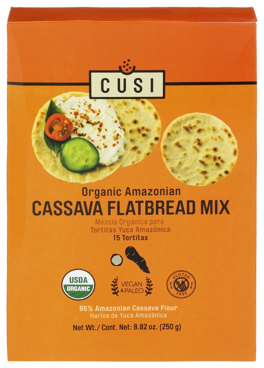 Picture of Cusi World KHCH00390845 8.82 oz Amazonian Cassava Flatbread Mix
