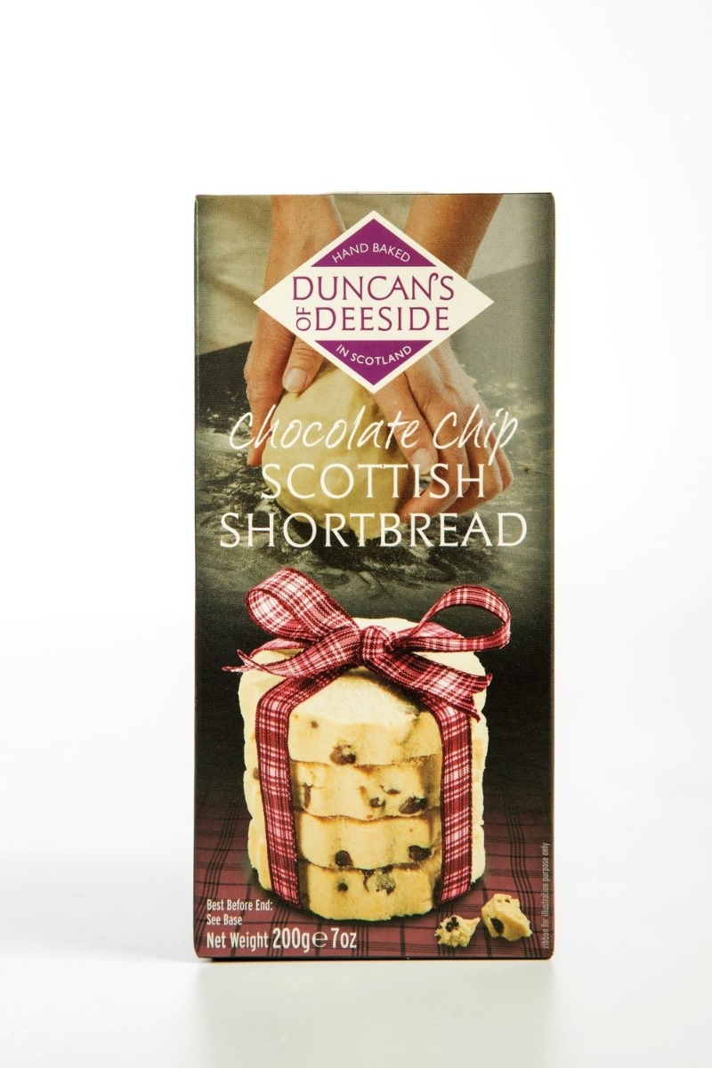 Picture of Duncan KHRM00393650 7.3 oz Chocolate Chip Scottish Shortbread