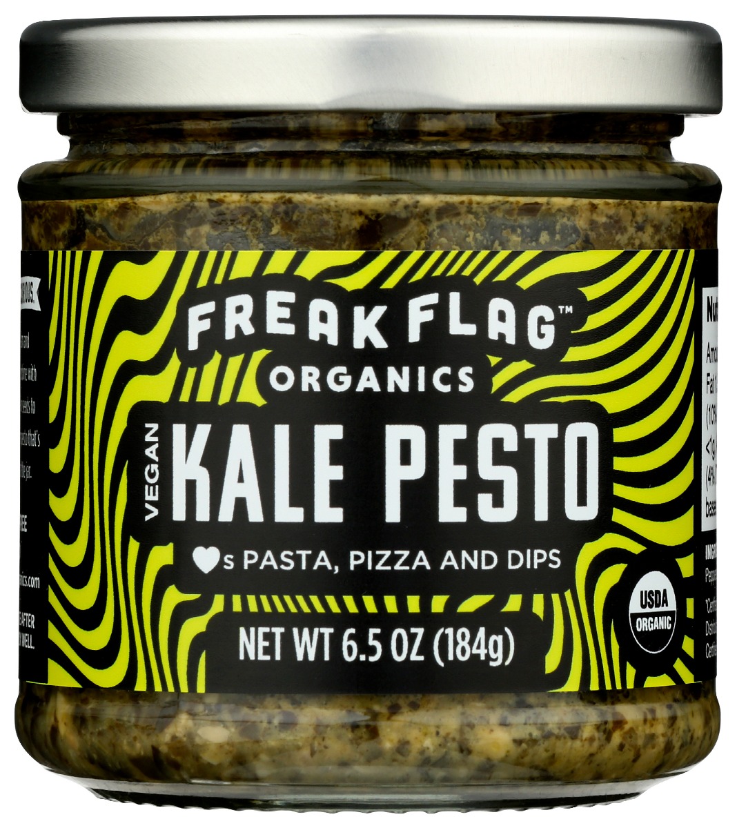 Picture of Freak Flag Organics KHRM00351303 6.5 oz Organic Kale Pesto