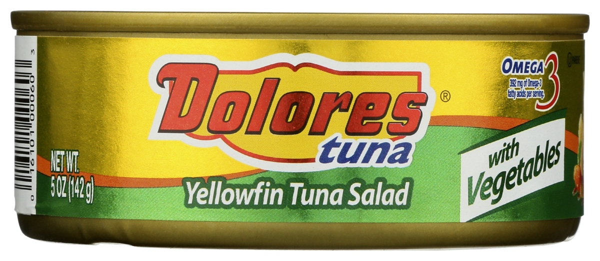 Picture of Dolores KHRM00603479 5 oz Yellowfin Tuna Salad with Vegetables