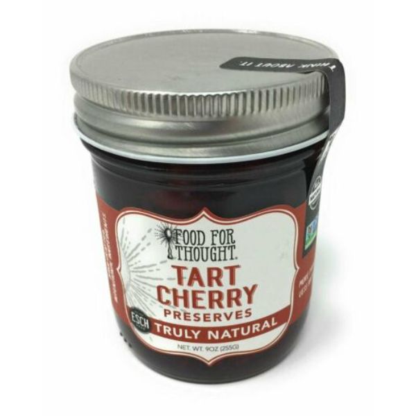 Picture of Food for Thought KHRM00379182 9 oz Cherry Tart Natural Preserves