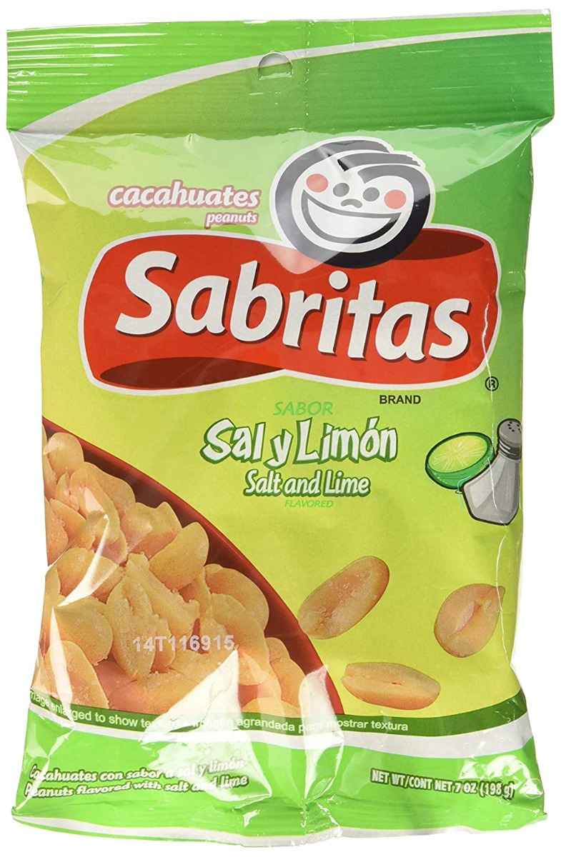 Picture of Gamesa KHRM00231412 7 oz Salt & Lime Sabritas Peanut