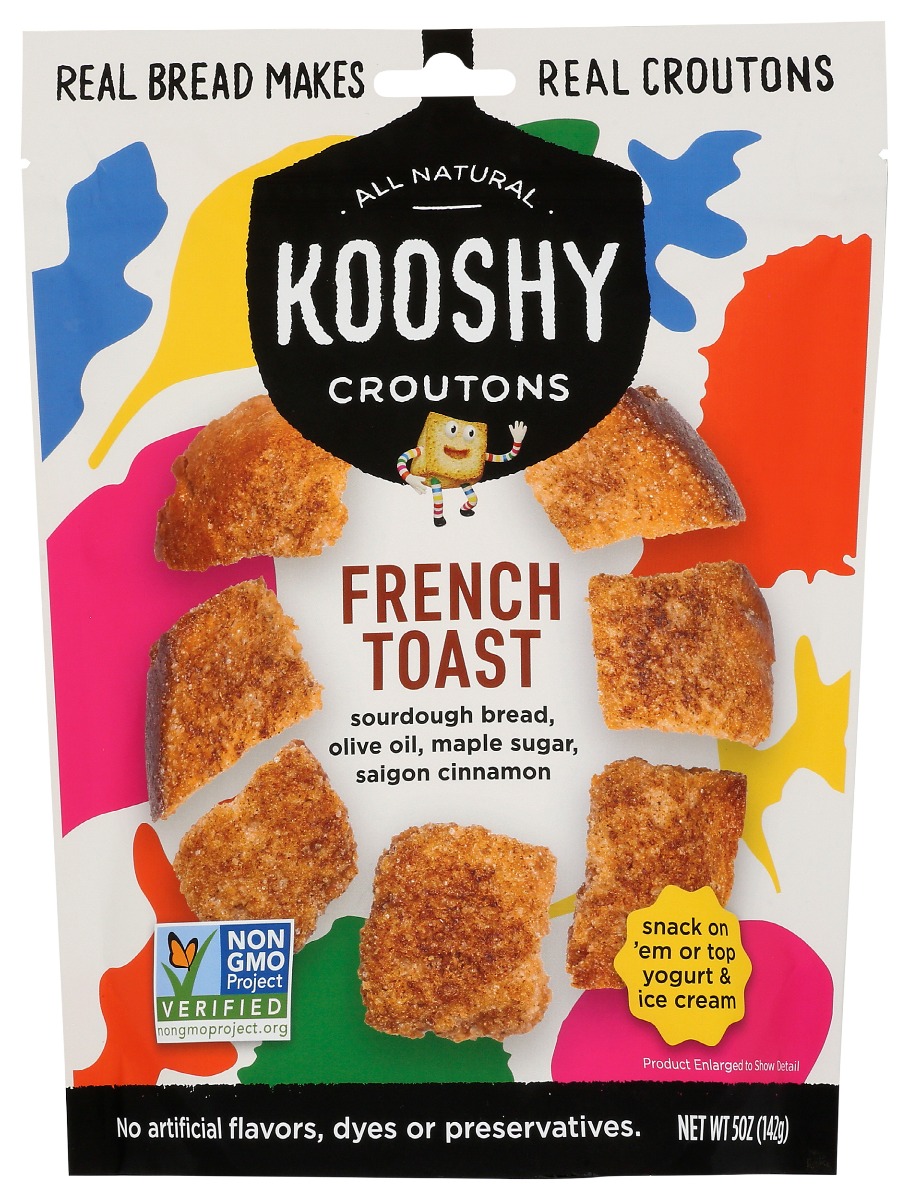 Picture of Kooshy KHRM00395669 5 oz French Toast Croutons