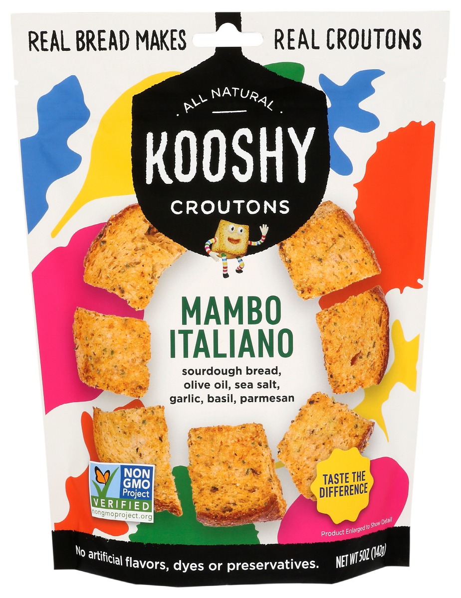 Picture of Kooshy KHRM00395880 5 oz Mambo Italiano Croutons