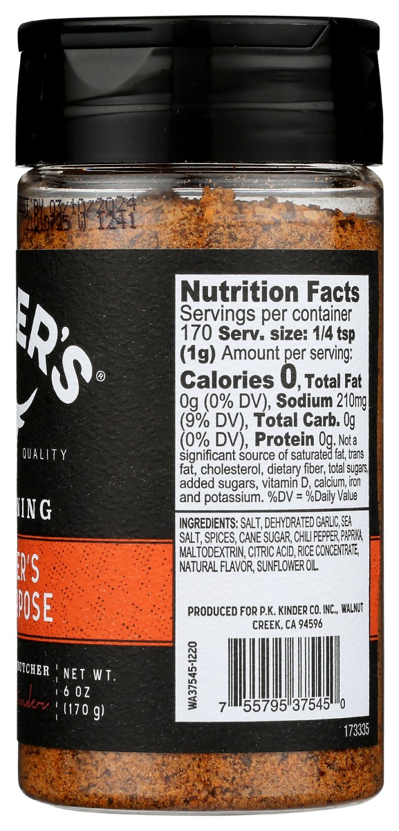 6 oz Butchers Blend Seasoning