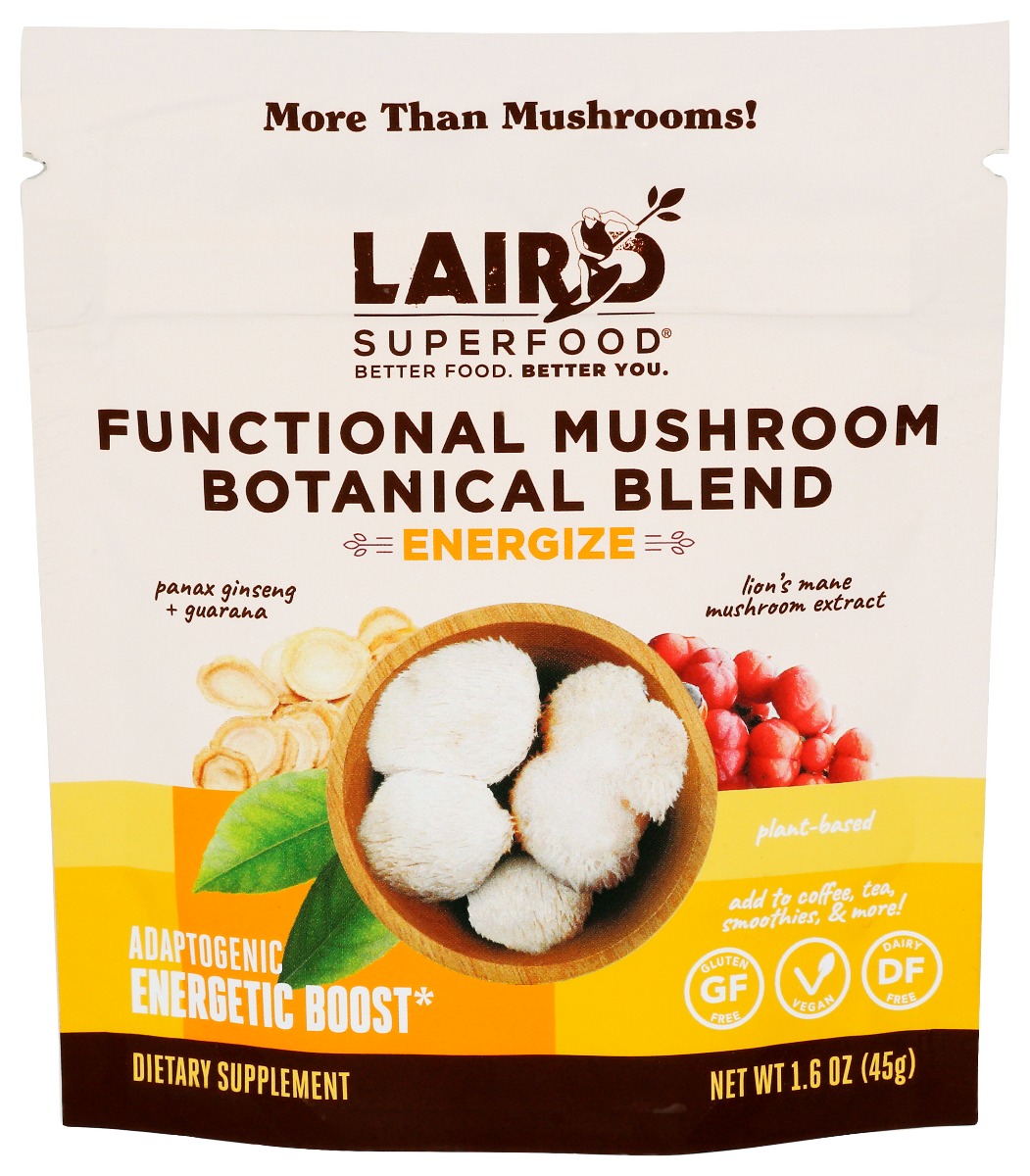 Picture of Laird Superfood KHCH00396089 1.6 oz Energize Mushroom Blend