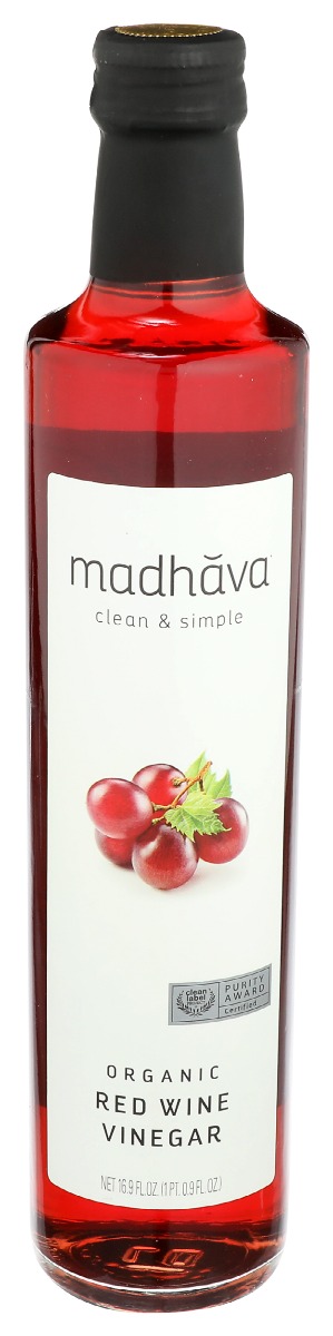 Picture of Madhava KHRM00358066 500 ml Red Wine Vinegar