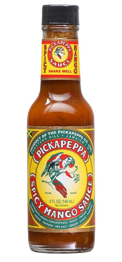 Picture of Pickapeppa KHRM00229665 5 oz Spicy Mango Sauce