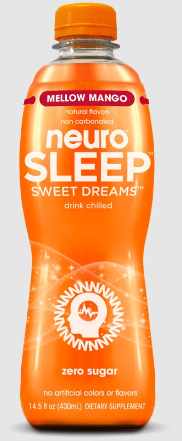 Picture of Neuro KHRM00376980 14.5 fl oz Mango Sleep Mellow