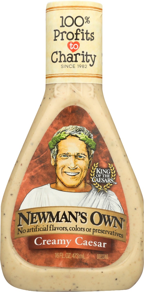 Picture of Newmans Own KHRM00058692 16 oz Caesar Creamy Dressing