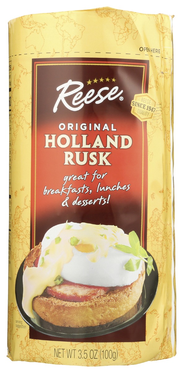Picture of Reese KHRM00050773 3.5 oz Original Holland Rusk