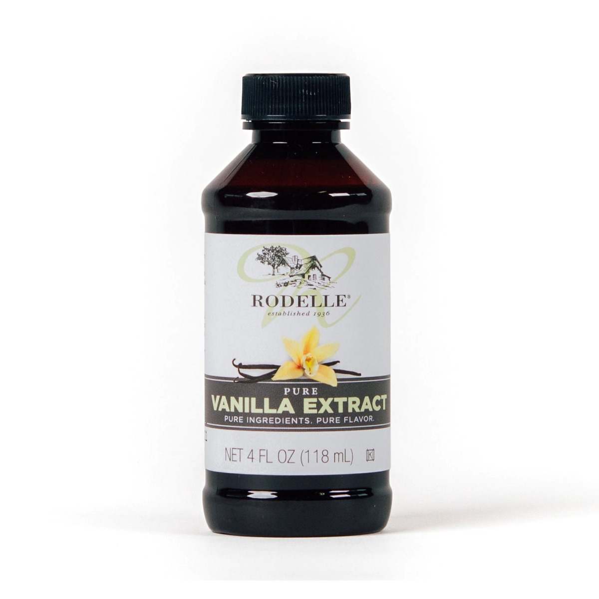 Picture of Rodelle KHRM00069080 4 oz Pure Vanilla Extract