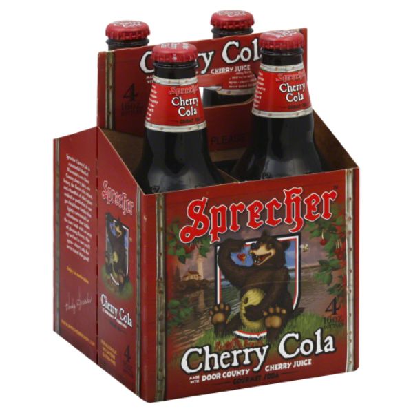 Picture of Sprecher KHRM00220653 64 oz Cherry Cola Soda