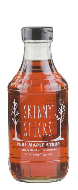 Picture of Skinny Sticks KHRM00384580 16 fl oz Pure Maple Syrup