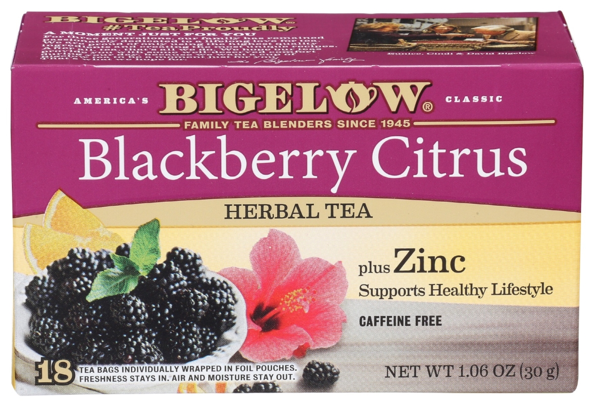 Picture of Bigelow KHRM00385761 1.06 oz Blackberry Citrus Tea