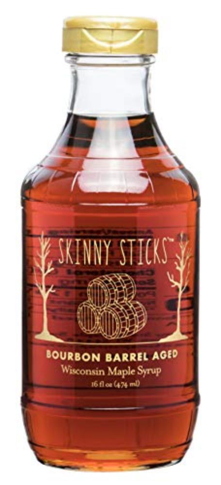 Picture of Skinny Sticks KHRM00384581 16 fl oz Bourbon Barrel Aged Maple Syrup
