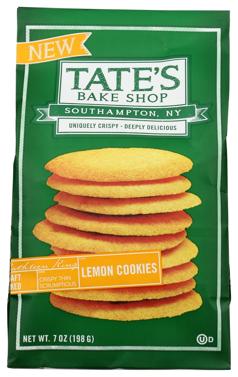 Picture of Tates KHRM00352924 7 oz Lemon Cookies