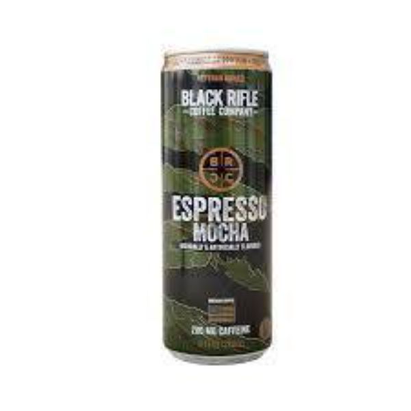 Picture of Black Rifle Coffee KHRM00379220 11 fl oz Ready to Drink Espresso Mocha Coffee