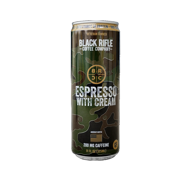 Picture of Black Rifle Coffee KHRM00379219 11 fl oz Ready to Drink Espresso Cream Coffee