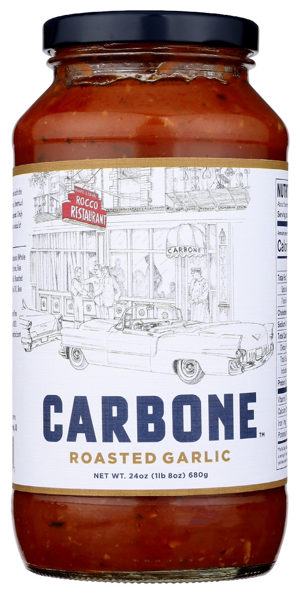 Picture of Carbone KHRM00384510 24 oz Roasted Garlic Sauce