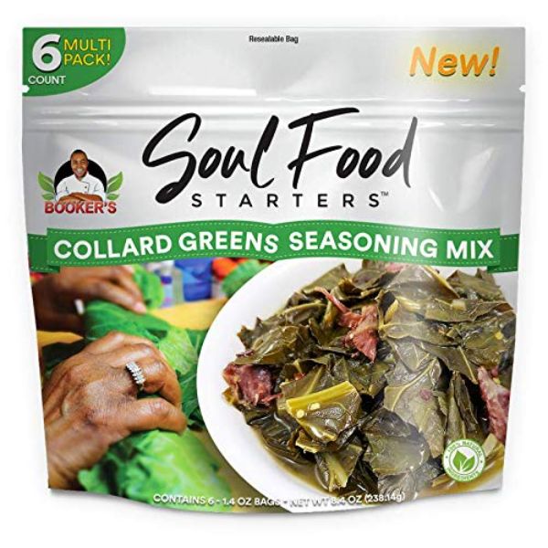 Picture of Bookers Soul Food Starters KHRM00384887 8.4 oz Collard Greens Seasoning Mix