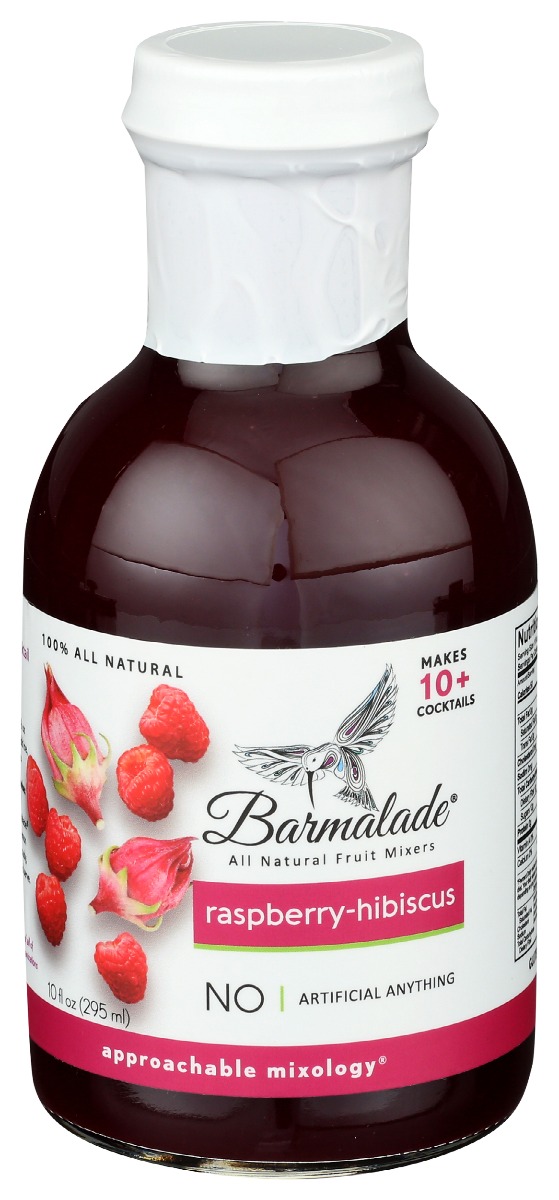 Picture of Barmalade KHRM00374247 10 fl oz Raspberry Hibiscus Drink Mixes