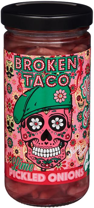 Picture of Broken Taco KHRM00399459 8 oz Lime Pickled Onions