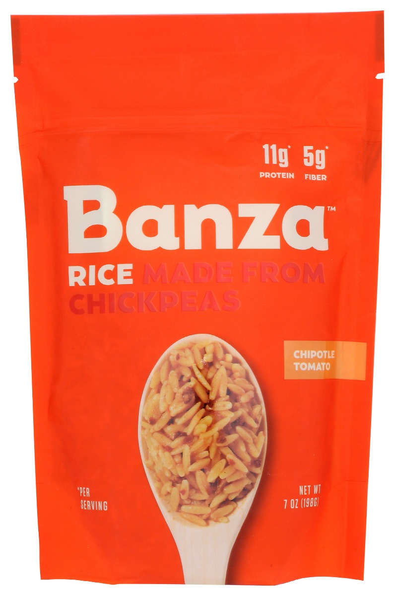 Picture of Banza KHRM00366643 7 oz Chickpea&#44; Chipotle & Tomato Rice