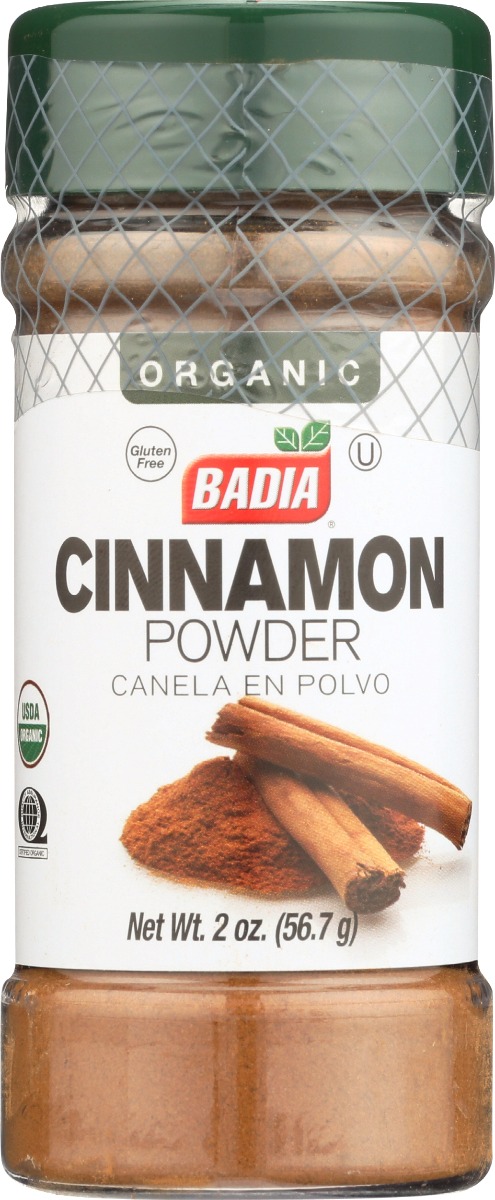 Picture of Badia KHRM00055917 2 oz Organic Cinnamon Powder
