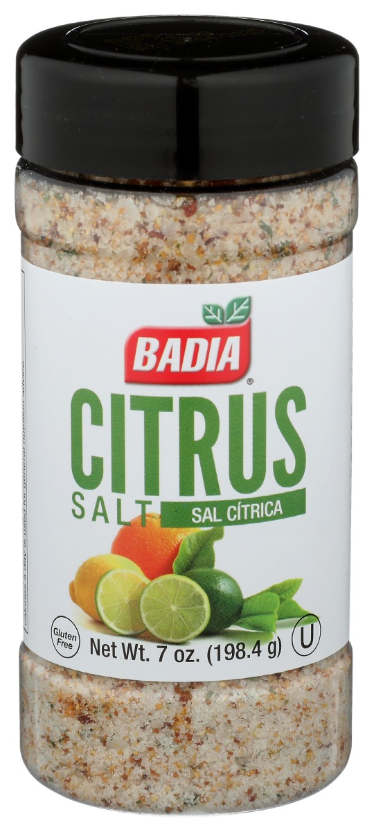 Picture of Badia KHRM00340710 7 oz Citrus Salt