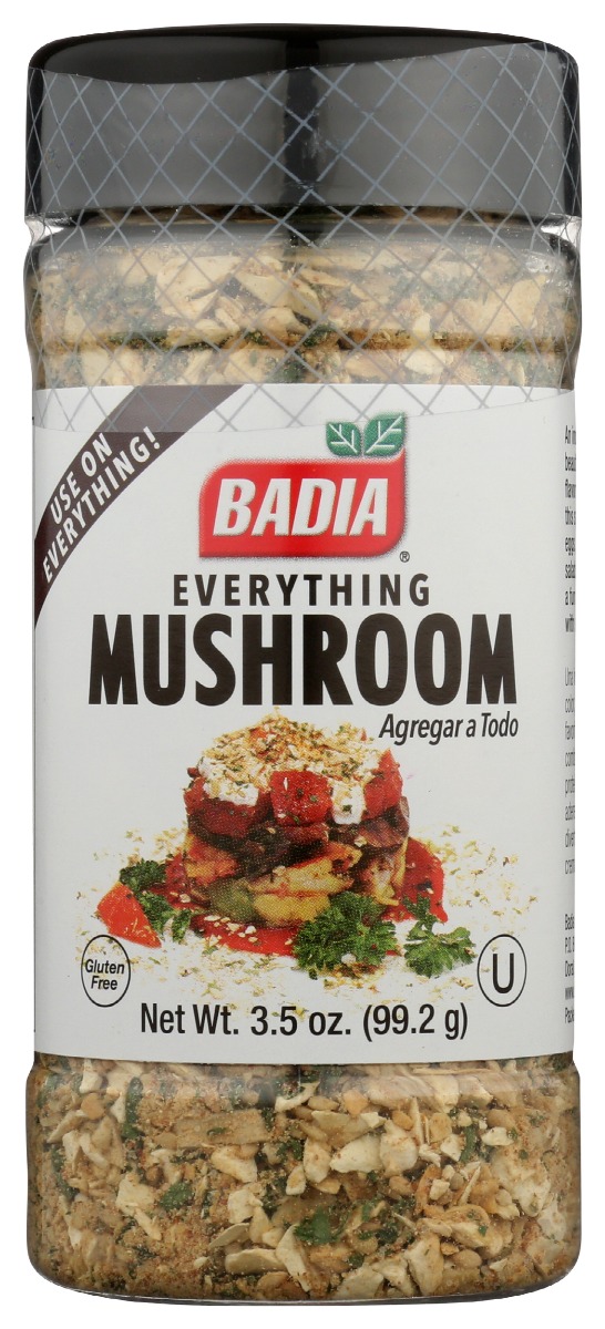 Picture of Badia KHRM00364212 3.5 oz Everything Mushroom Spice