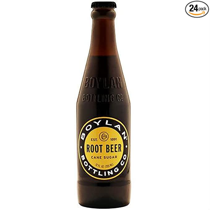 Picture of Boylan KHRM00284148 12 oz Root Beer Single Soda