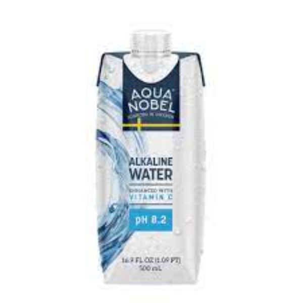 Picture of Aqua Nobel KHRM00399777 16.9 fl oz Alkaline Water