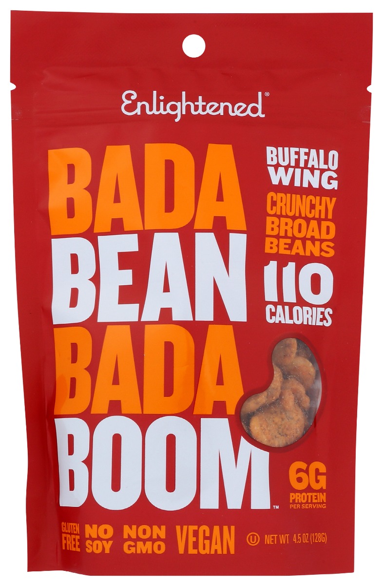 Picture of Bada Bean Bada Boom KHRM00341608 4.5 oz Bean Buffalo Wing Snack