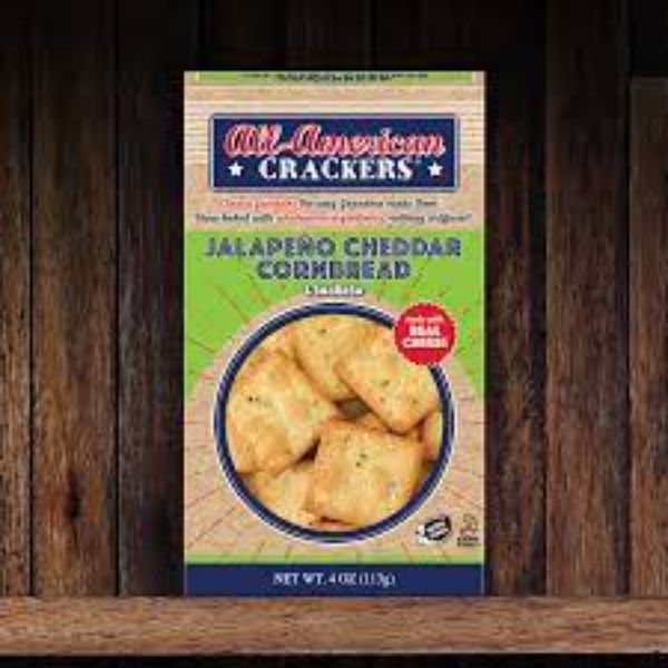 Picture of All American KHRM00399045 4 oz Jalapeno Cheddar Cornbread