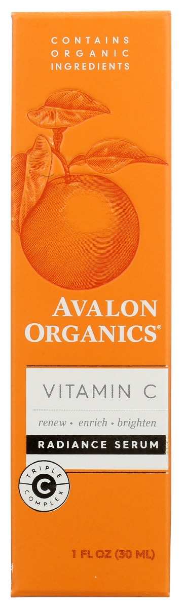 Picture of Avalon Organics KHRM00356817 1 oz Radiance Vitamin C Skin Serum