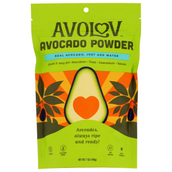 Picture of Avolov KHRM00359801 7 oz Avocado Powder