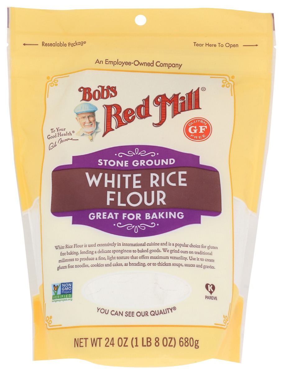 Picture of Bobs Red Mill KHRM00364160 24 oz White Rice Flour