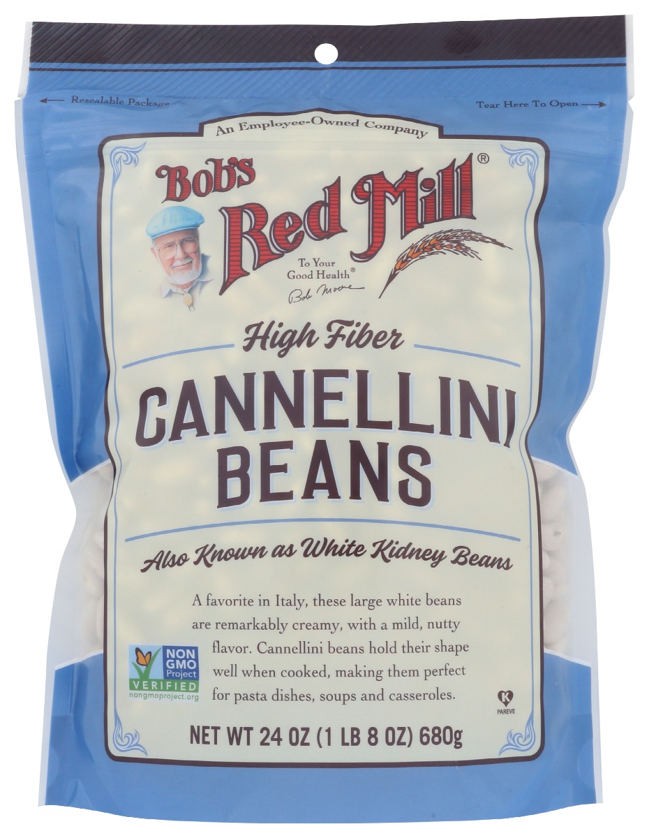 Picture of Bobs Red Mill KHRM00364188 24 oz Cannellini Beans
